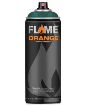 Аэрозольная краска Molotow Flame Orange/ Fir green FO-636, 400 мл