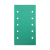 HANKO Шлифовальная полоска Green Film DC341 115x230 мм 10 отв. Р320