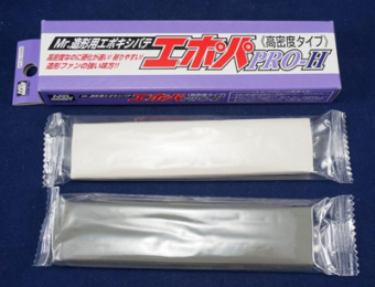 Mr. Hobby Грунтовка (шпаклевка) эпоксидная Mr. EPOXY Putty Pro-H, 78 г