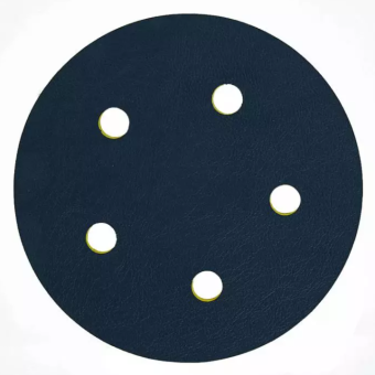 Schtaer 5pad-5H-Sticked-soft Опора для шлифовальной машинки, 125 мм, 6 отв.
