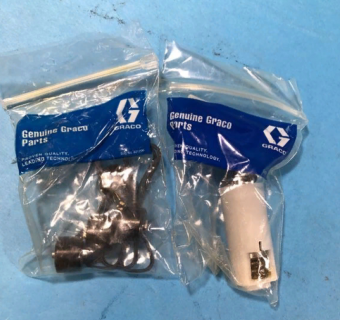 Graco 222982 Комплект фиксаторов воздушного клапана пневмодвигателя Premie