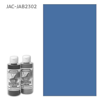 Краска Jacquard Airbrush Color синий металлик, 118 мл