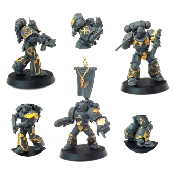 MiniWarPaint Warhammer Emperor's Children (Дети императора)