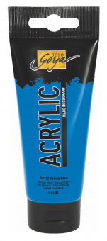 Краска акриловая Solo Goya Acrylic Basic 100 мл, синий основной
