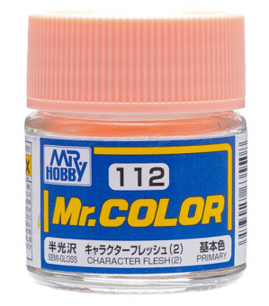 Mr. Hobby Краска 10 мл C112 CHARACTER FLESH (2)