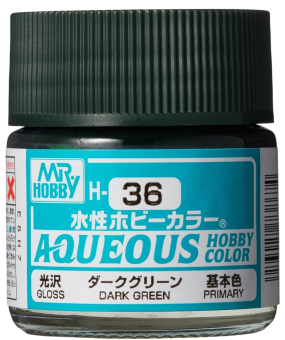 Mr. Hobby Краска 10 мл H36 DARK GREEN