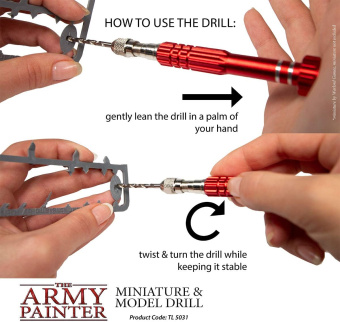 Army Painter Модельная дрель Miniature and Model Drill