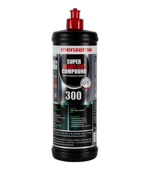 Menzerna Super Heavy Cut Compound 300 improved Полировальная паста, 1 кг