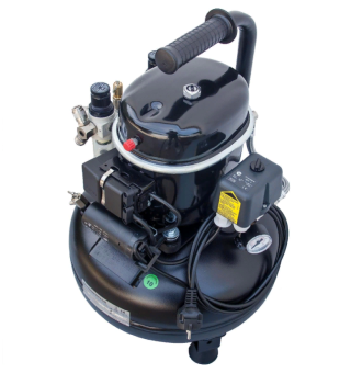 Масляный компрессор для аэрографа Harder&Steenbeck HTC 50A