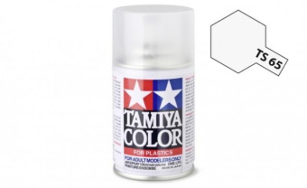 Краска Tamiya TS-65 Pearl Clear (Жемчужный прозрачный) 100 мл