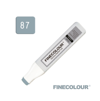 Заправка Finecolour Refill Ink 087 серо-синий №6 BG87