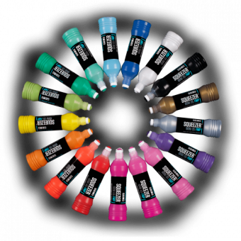 Сквизер Grog 05 FMP черный/ Death Black 5 мм