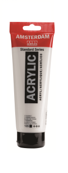 Краска акриловая Amsterdam туба 250 мл №105 Titanium white