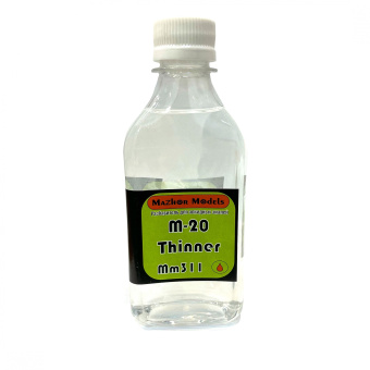 Мажор Моделс Разбавитель для алкидных эмалей (M-20), 250 мл