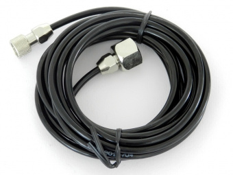 Iwata Прямой воздушный шланг для аэрографа G1/4" * G1/8"