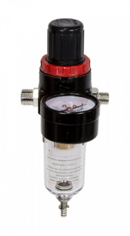 JAS 1704 Фильтр воздушный с регулятором давления и манометром