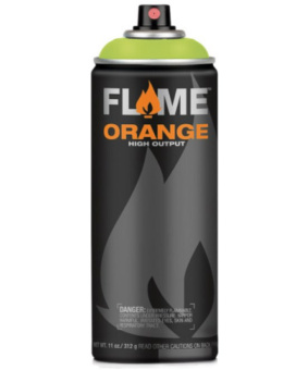 Аэрозольная краска Molotow Flame Orange/ Kiwi light FO-640, 400 мл