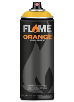 Аэрозольная краска Molotow Flame Orange/ Mustard Light FO-622, 400 мл