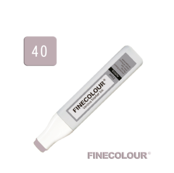 Заправка Finecolour Refill Ink 040 пурпурно-серый №6 PG40