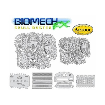 Трафарет  Artool FX SKULLBUSTER SET (FH BMFX 1)