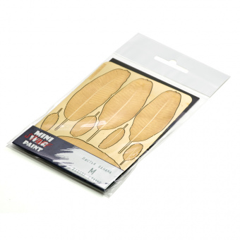 MiniWarPaint Листья банана, размер M