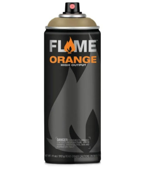 Аэрозольная краска Molotow Flame Orange/ Grey beige FO-734, 400 мл