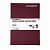 Sketchmarker Скетчбук Marker&Graphic Line, 180 г/м2, 44 листа, 17,6*25 см, твердая обложка, винный