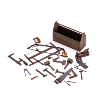 MiniWarPaint Столярные инструменты, размер M