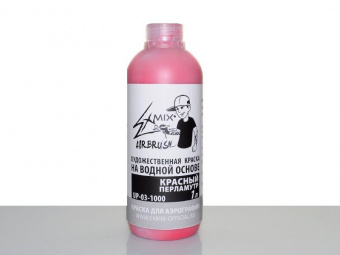 Краска Exmix Красный Перламутр (Флакон 1000 мл)