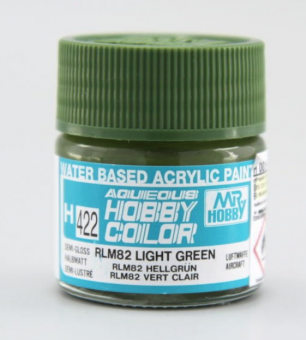 Mr. Hobby Краска 10 мл H422 RLM82 LIGHT GREEN