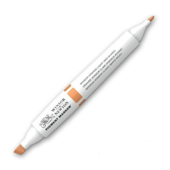 Маркер Winsor & Newton Pigment Winsor Orange Light/Red Shade (светло-оранжевый винзор)