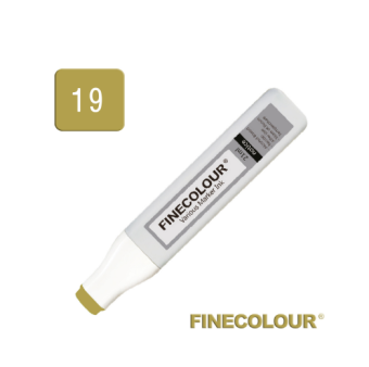 Заправка Finecolour Refill Ink 019 испанская маслина YG19