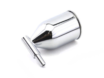 JAS 1524 Емкость с крышкой, 13 мл, трубка 90 градусов, металл