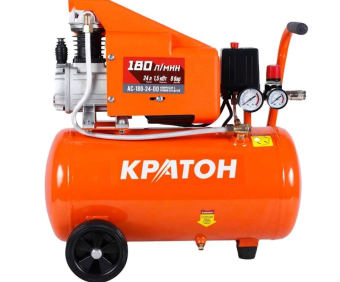 Компрессор с прямой передачей Кратон AC-180-24-DD