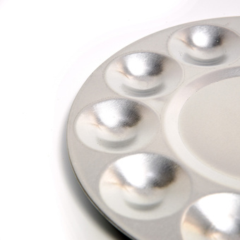 JAS 16702 Палитра круглая 10 ячеек