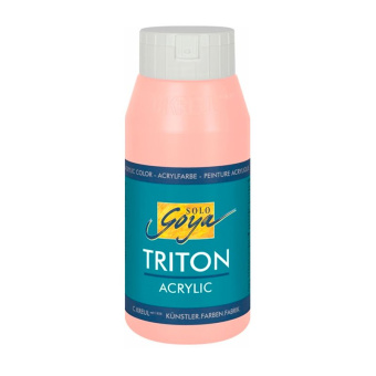 Краска акриловая Solo Goya Triton 750 мл, роза портретная