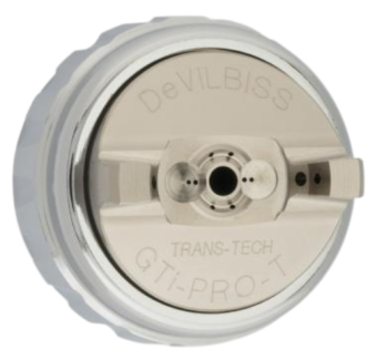 Воздушная голова T3 - Trans-Tech в сборе к краскопульту DeVilbiss GTiPRO