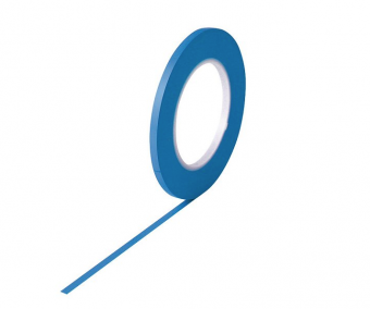 Интерколор Лента контурная голубая (9 мм х 33 м)