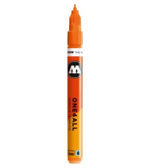 Маркер Molotow ONE4ALL 127HS-CO 1,5 мм #218 neon orange fluorescent