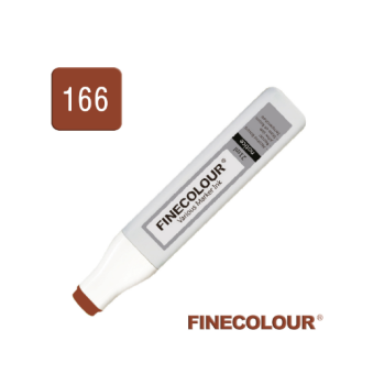 Заправка Finecolour Refill Ink 166 оранжево-коричневый E166