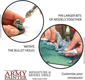 Army Painter Модельная дрель Miniature and Model Drill