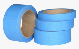 Интерколор Синяя маскировочная лента до 100°C (38 мм x 40 м)