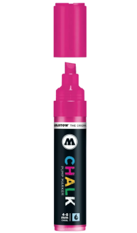 Маркер меловой Molotow Chalk 4-8 мм neon pink (неон розовый)