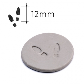 MiniWarPaint Штамп гладкие подошвы, размер L