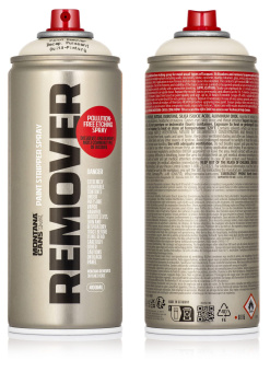 Montana Аэрозоль REMOVER для удаления краски, 400 мл
