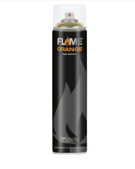 Аэрозольная краска Molotow Flame Orange/ Gold FO-906, 600 мл