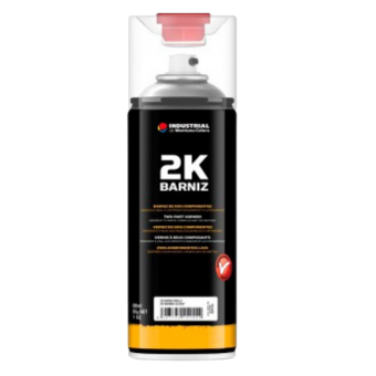 MTN INDUSTRIAL Brillo 2K лак глянцевый двухкомпонентный 400 мл