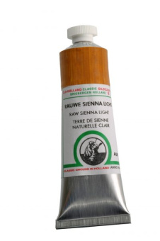 Краска масляная Old Holland A56 Сиена натуральная светлая, 40 мл