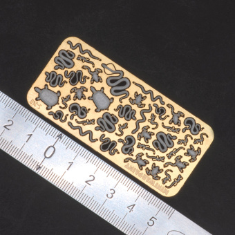 MiniWarPaint Рептилии, размер M