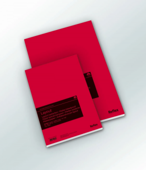 Reflex Альбом для маркера Layout 75г/м2, 29.7*42 см, 100 листов